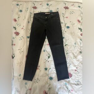 Levi skinny jeans worn a few times